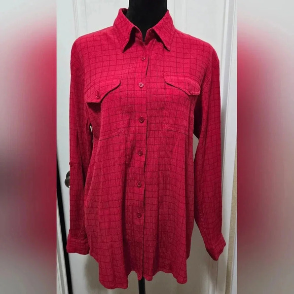 Laura Scott Tops - Button Down Shirt